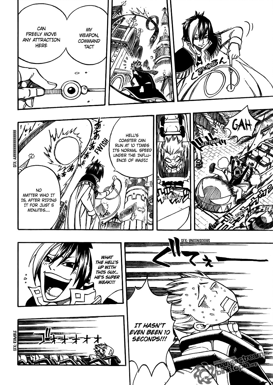 Fairy Tail Chapter 182 9